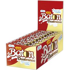 CHOCOLATE GAROTO BATON DUO 30X16GR (10/26)