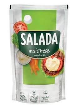 MAIONESE SALADA  - SC 12X500GR (11/25)