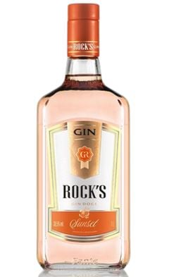 GIN ROCKS SUNSET
