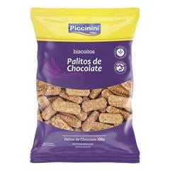 BISCOITO PICCININI PALITO DE CHOCOLATE