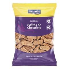 BISCOITO PICCININI PALITO DE CHOCOLATE