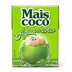 AGUA COCO MAIS COCO 24X200ML (05/26)