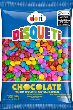 DORI DISQ. CHOCOLATE 1X500GR (05/27)