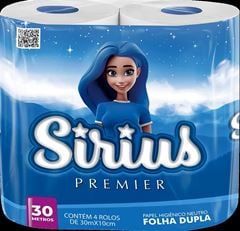 PAPEL HIG.SIRIUS F.D. PREMIER 16X4X30MT