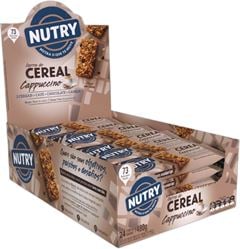 BARRA CEREAL NUTRY CAPUCCINO