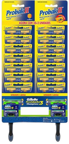 APAR.PROBAK II + 2 PRESTO.3CHAMPIONS GT