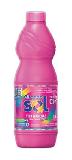 TIRA MANCHAS G.SOL S/CLORO 12X1LT(04/28)