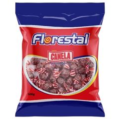 BALA FLORESTAL BOLINHA CANELA 2X500GR