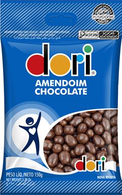 DORI AMENDOIM CHOCOLATE 12X150GR (04/27)