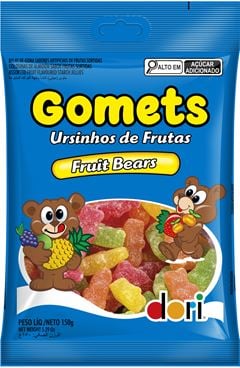 DORI GOMETS URSO 12X150GR (09/27)