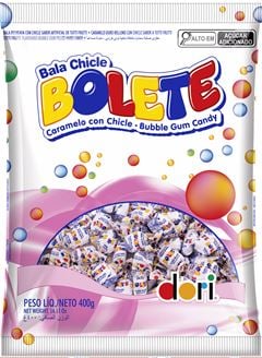 DORI BALA BOLETE T.FRUTTI 2X400GR(06/27)