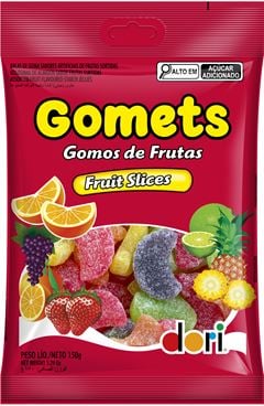DORI GOMETS GOMOS FRUTAS 12X150GR(04/27)