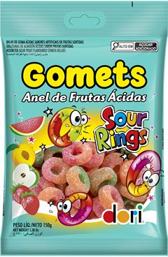 DORI GOMETS ANEL ACIDO 12X150GR (09/27)