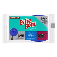 ESPONJA ESFREBOM NAO RISCA 12X1UN