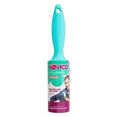 ROLO ADESIVO NOVICA P/PELOS/FIOS/PO1X1UN