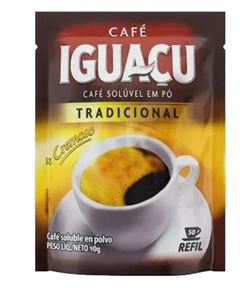 CAFE IGUACU SOL.TRAD.-SC 12X40GR (06/27)