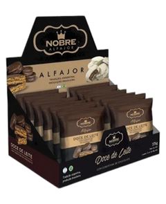 ALFAJOR NOBRE CHOC. MEIO AMARGO (11/26)