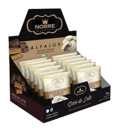 ALFAJOR NOBRE CHOC.BRANCO (09/26)