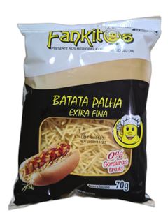 BATATA PALHA FANKITOS EXTRA FINA