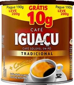CAFE IGUACU SOL.PO TRAD-LT L200P190 7/27