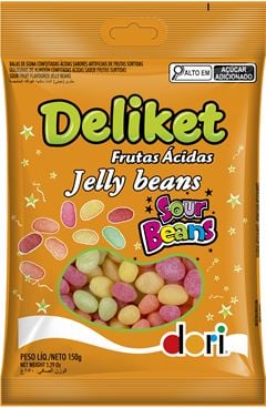 DORI DELIKET FR.ACIDAS  12X150GR (02/27)