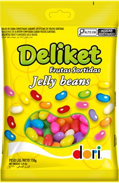 DORI DELIKET FRUTAS 12X150GR (07/27)