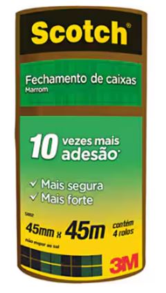 FITA 3M SCOTH MARROM 45MMX45M
