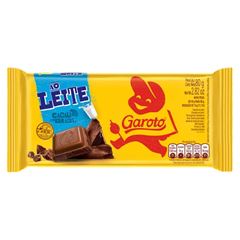 CHOC.GAROTO BARRA CHOC. AO LEITE 16X80GR