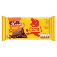 CHOC.GAROTO BARRA CAST.CAJU 16X80GR 8/26