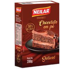 CHOCOLATE EM PO 50% CACAU NEILAR (10/27)