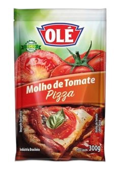 MOLHO TOM.OLE PIZZA-SC 8X300GR (05/28)