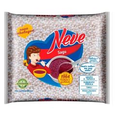 SAGU NEVE S/SABOR 12X400GR (04/27)