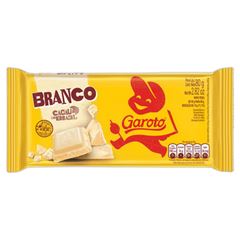 CHOC.GAROTO BARRA CHOC.BRANCO  16X80GR