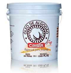 OLEO DE ALGODAO CRISTA-BD 1X14KG
