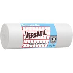 SACO LIXO VERSATIL PIA/BANH. 25X25X10LT