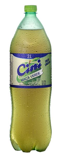 B.REFRIG.CINI MAÇA VERDE 6X2LT (09/25)