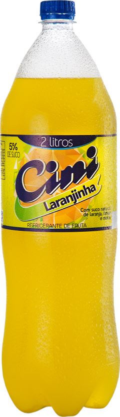 B.REFRIG.CINI LARANJINHA 6X2LT (12/25)