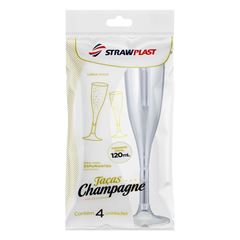TACA CHAMPAGNE CRISTAL(676) STRAWP.