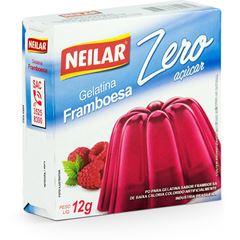 GELATINA NEILAR ZERO FRAMBOESA (12/27)