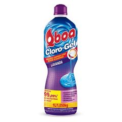 CLORO GEL QBOA LAVANDA 12X1LT (06/26)