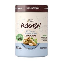 PASTA DE AMENDOIM INTEGRAL CROCANTE ADORO