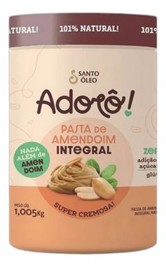 PASTA DE AMENDOIM INTEGRAL LISA ADORO