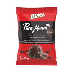 CHOC.COB.ROMA GOTAS P.MANIA AO LEITE1/27