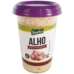 ALHO TRITURADO SOETO 6X200GR (02/27)