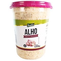 ALHO TRITURADO SOETO  PT S/SAL1X1,010KG 10/26