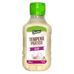 TEMPERO SOETO PRATICO ALHO 3X450ML (02/27)