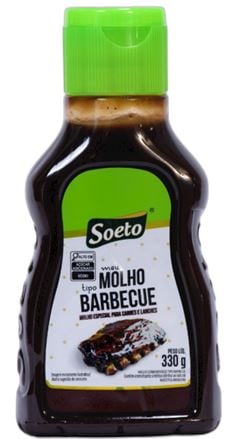 MOLHO SOETO BARBECUE BISN 8X330GR (5/27)