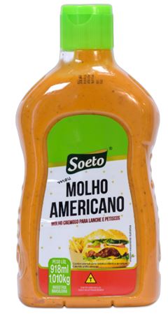 MOLHO SOETO LANCHE AMERICANO (05/27)