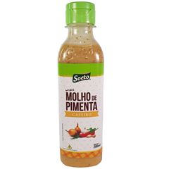 MOLHO SOETO PIMENTA CASEIRO 6X200ML 12/26