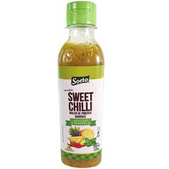 MOLHO SOETO SWEET CHILLI ABACAXI C/HORTE